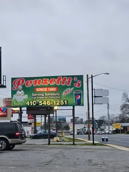 Ponzetti's Pizza & Subs