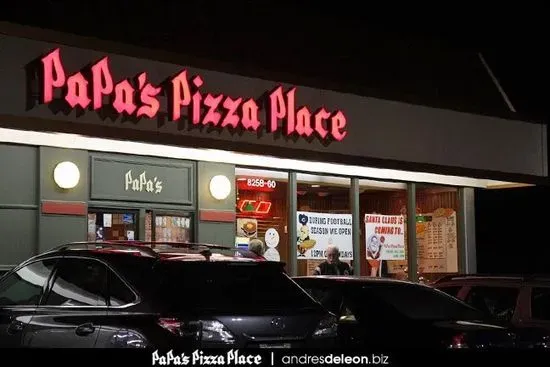 Papa's Pizza Place