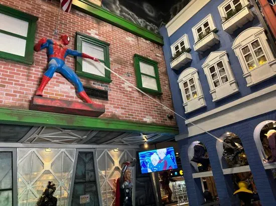 Comicx Restaurant Bar & Store