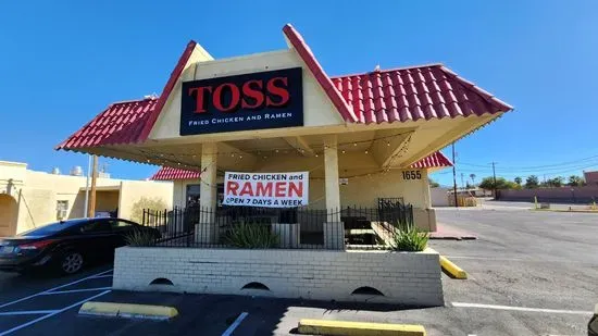 Toss-Fried Chicken and Ramen(Alvernon)