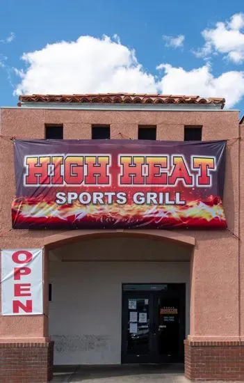 High Heat Sports Grill