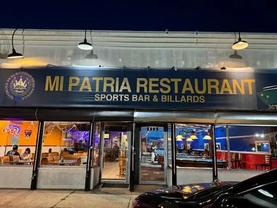 Mi Patria Restaurant & Billards