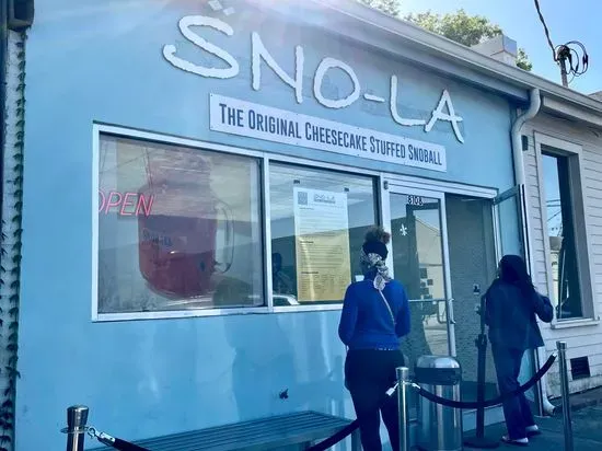 Sno-La Snowballs