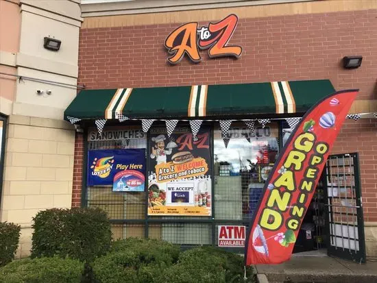 A to Z Grocery, Deli, Subs and Tobacco