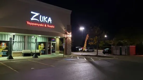 ZUKA SUSHI & HIBACHI GRILL