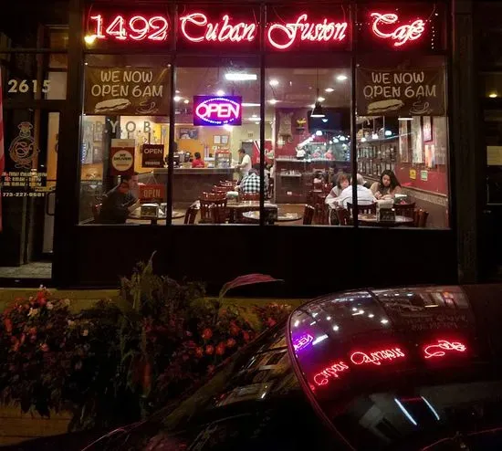 1492 Cuban Fusion Café