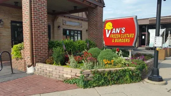 Van's Frozen Custard