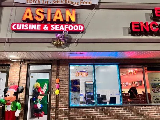 Asian Cuisine & Seafood