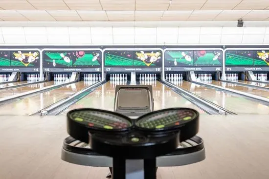 Tangerine Bowl and Spare Time Sports Bar