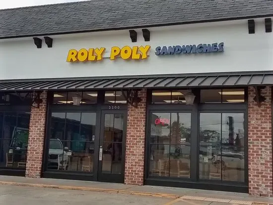 Roly Poly Sandwiches