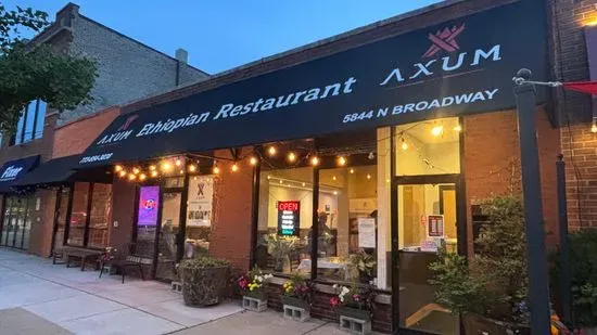 Axum Ethiopian Restaurant