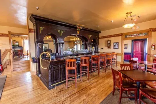 Zane Grey Bar, Ballroom, & Balcony at the Weatherford Hotel