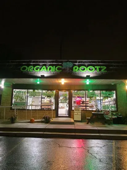 Organic Rootz juice