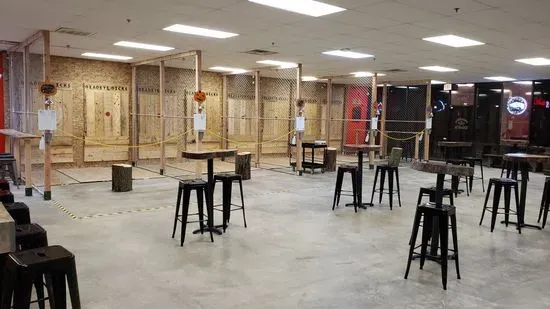 Deadeye Dicks Axe Throwing and Bullseye Bar