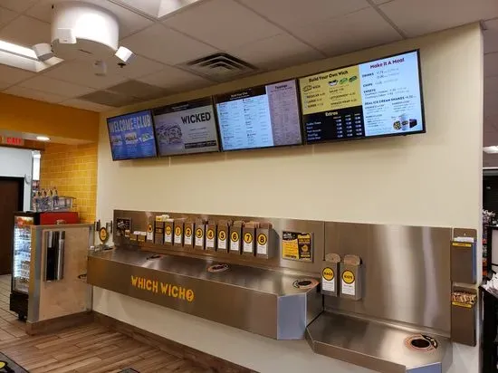 Which Wich Superior Sandwiches