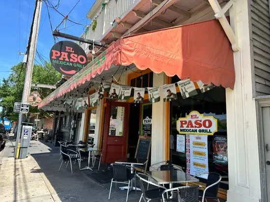 El Paso Mexican Grill On Magazine Street