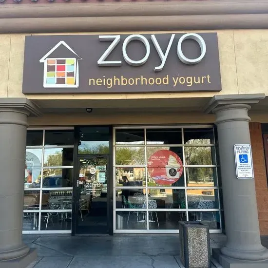 Zoyo Neighborhood Yogurt