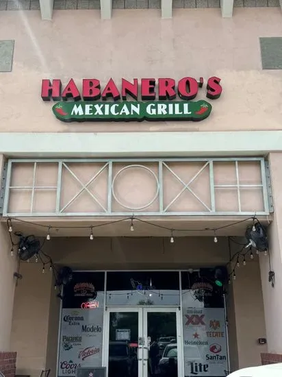 Habaneros Mexican Grill