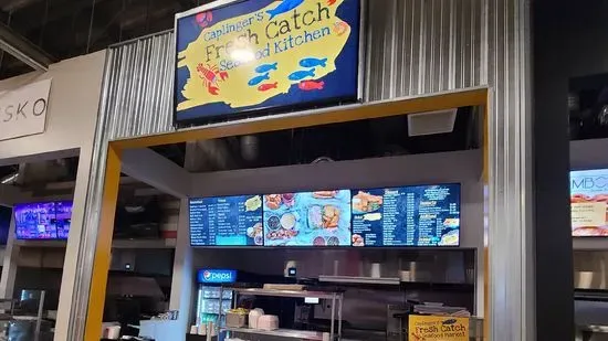 Caplinger's Fresh Catch Seafood Kitchen at The AMP