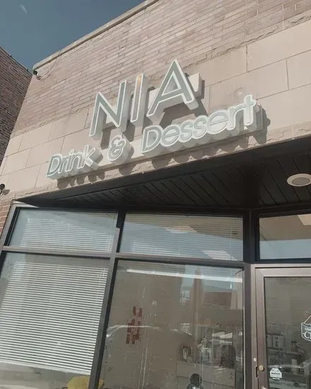 NIA Drink & Dessert