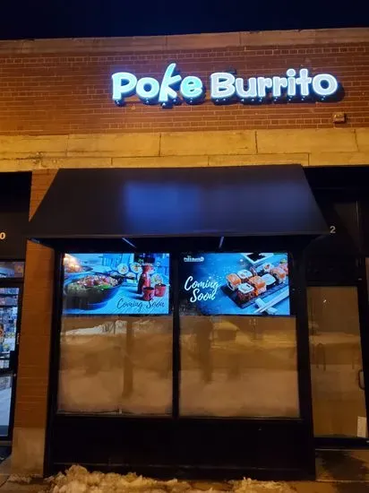 Poke Burrito Elmhurst