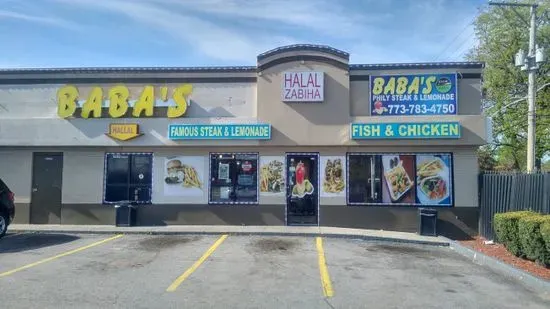 Baba's Famous Steak and Frozen Lemonade