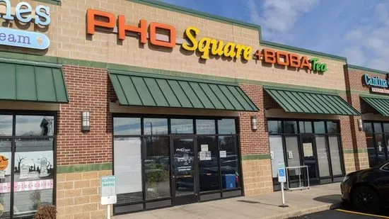 Pho Square Vietnamese Restaurant + Boba Tea