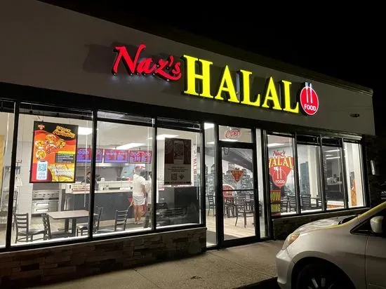 Naz's Halal Food - Pawtucket