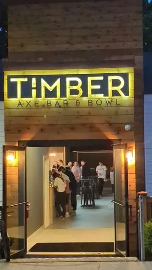 Timber Axe Bar & Bowl