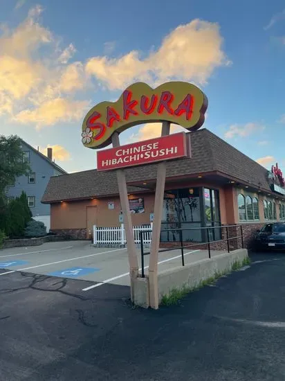 Sakura Hibachi Sushi