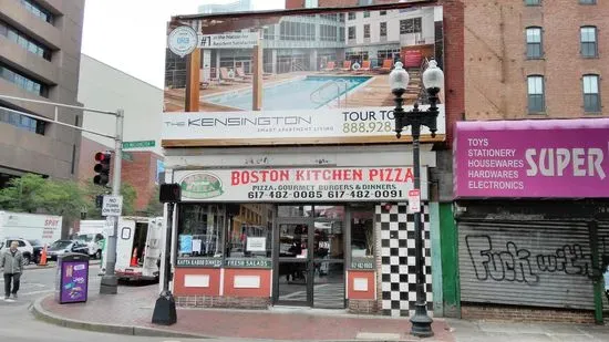 Boston Kitchen Pizza