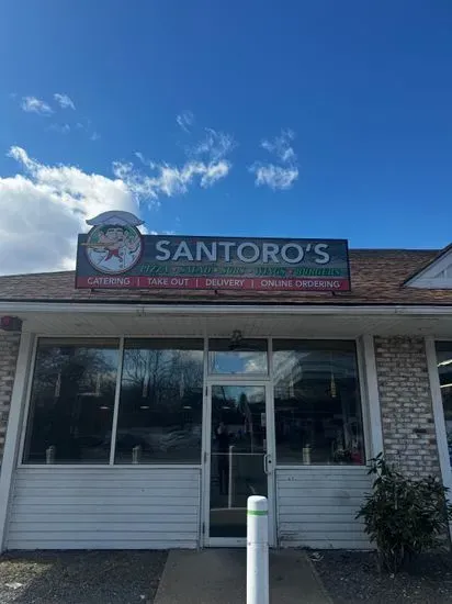 Santoro's Pizza$ burrito&crepe