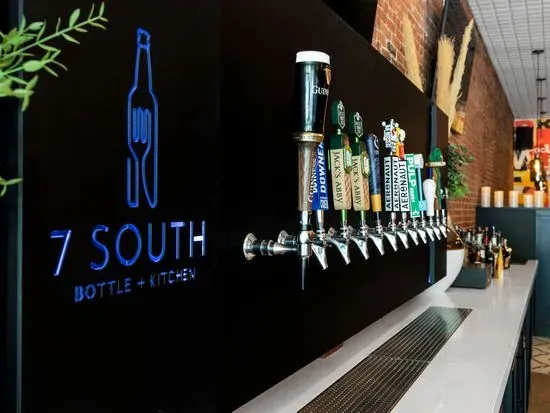 7 South Bottle + Kitchen