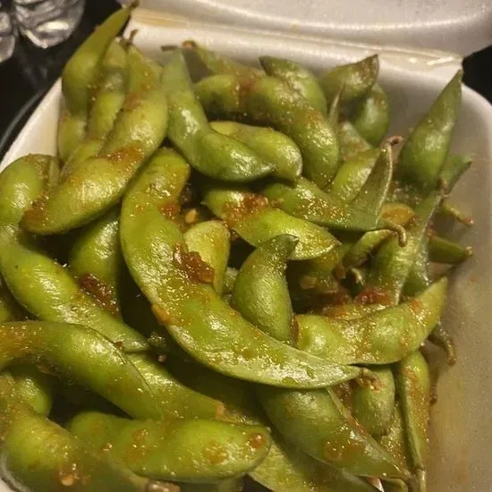 Spicy Edamame