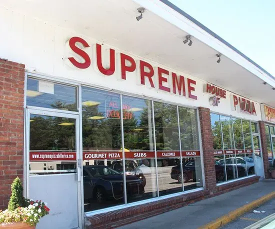 Supreme House of Pizza