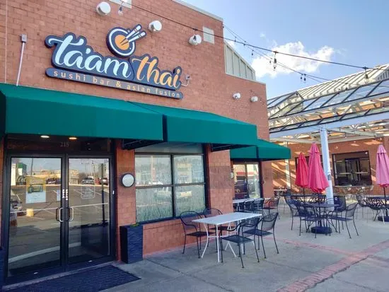 Taam Thai Sushi and Asian Fusion