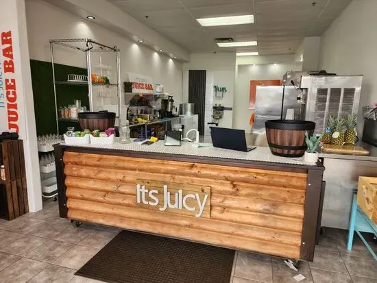 It's Juicy! Juice Bar