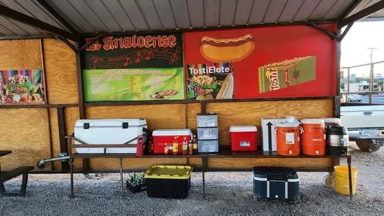 El Sinaloense Hot Dog Cart