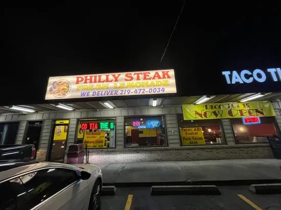 Philly Steak & Lemonade