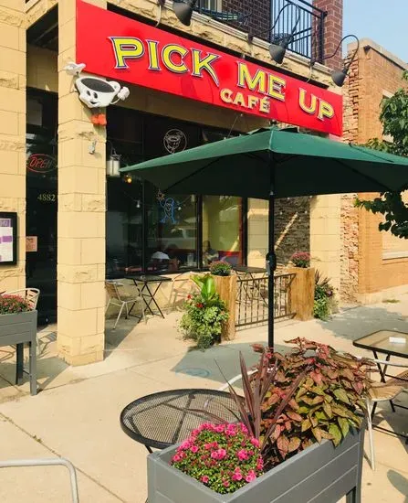 Pick Me Up Cafe