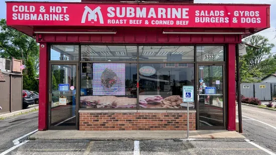 Mr Submarine