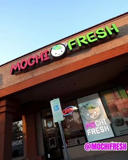 Mochi Fresh Homemade Boba Milk Tea