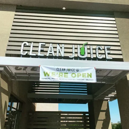 Clean Juice Cafe