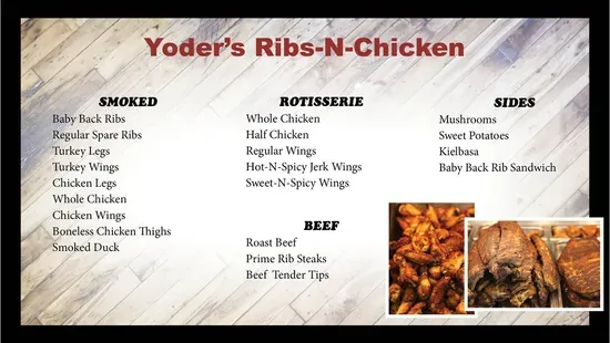 Yoder's Ribs & Chickens