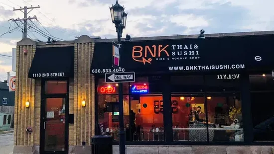 BNK Thai & Sushi