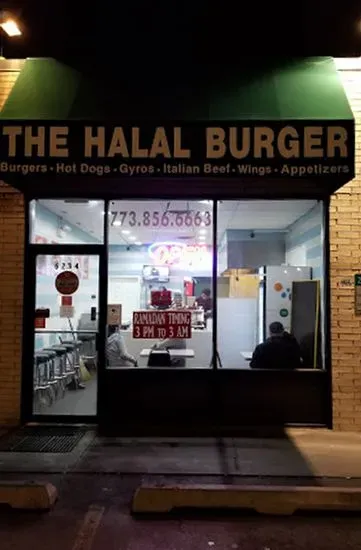 The Halal Burger