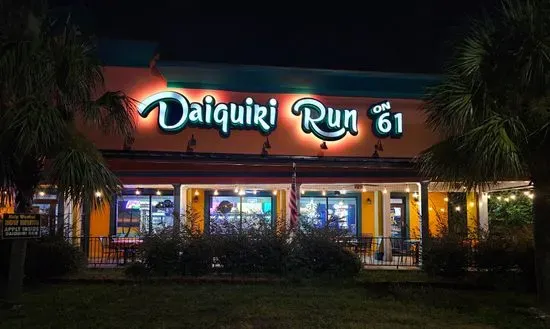 Daiquiri Run on 61