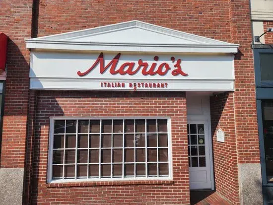 Mario's Italian Restaurant