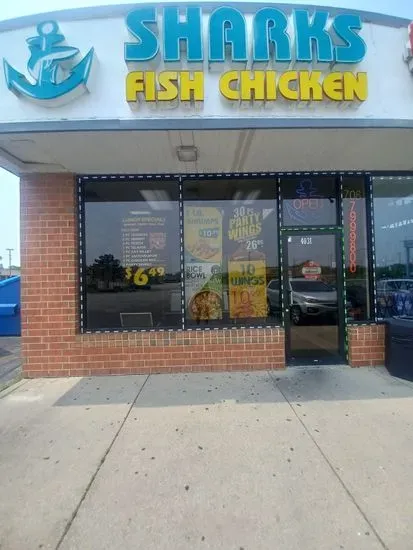 Sharks Fish & Chicken 183rd/Pulaski