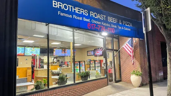 Brother's Roast Beef & Pizza